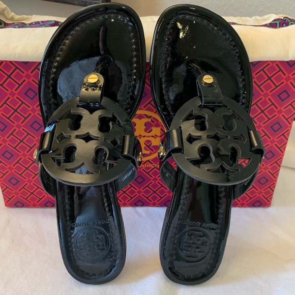 Tory Burch Shoes - Tory Burch Miller Sandals 7.5